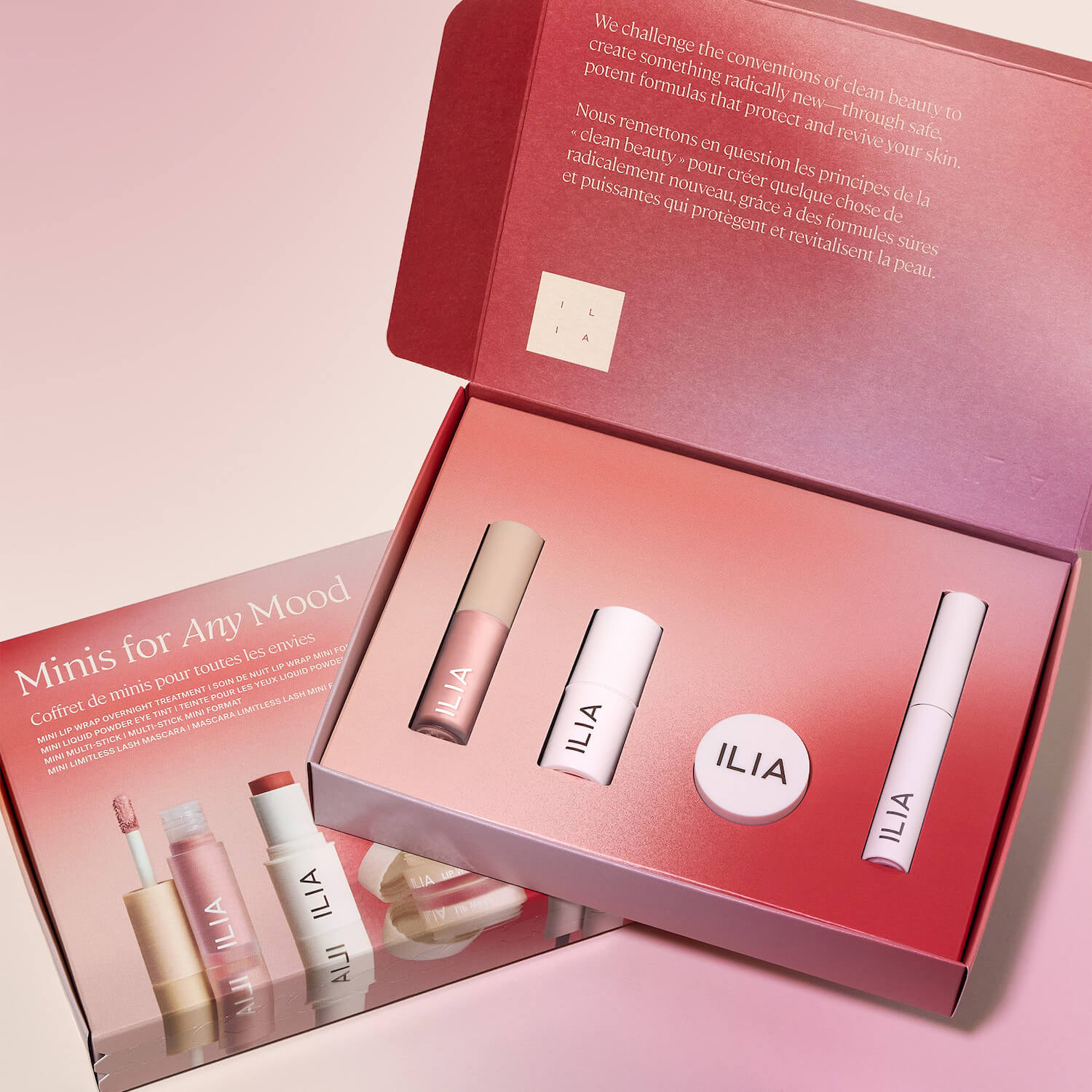 SET MINIS FOR ANY MOOD (SET DE MAQUILLAJE Y CUIDADO DE LA PIEL)